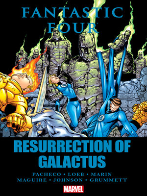 cover image of Fantastic Four (1997): Resurrection of Galactus Premiere